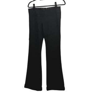 Alice & Olivia Black Hemmed Elegant Pants 6.